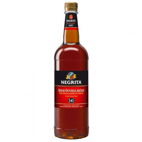 Rhum Negrita double arôme 54 %