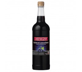 Crème de Cassis de Dijon noir de bourgogne 15 %