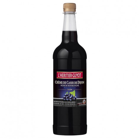 Crème de Cassis de Dijon noir de bourgogne 15 %