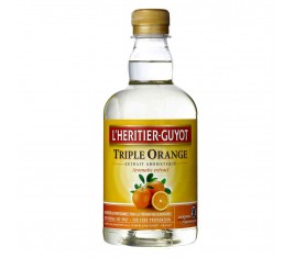 Extrait triple orange LHG 60 %