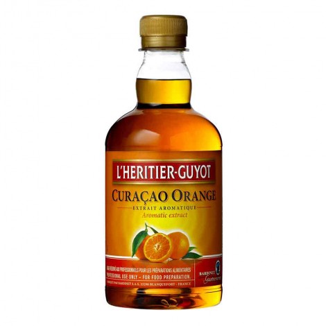Extrait curaçao orange LHG 60 %