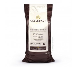 Chocolat noir 70,3% Recette 70-30-42