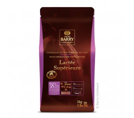 Lactée Supérieure Chocolat de couverture au lait 38% cacao