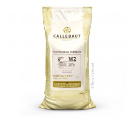 Chocolat blanc 28,3% Recette W2