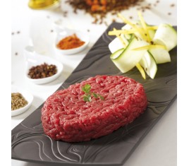 Steak haché sélection du boucher charal VBF 15 % MG 100 g x 60