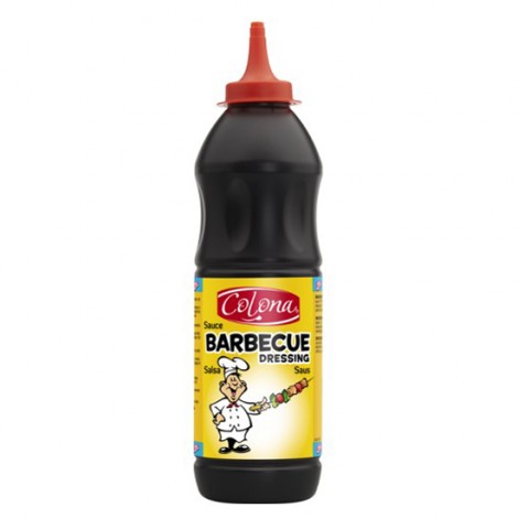 Sauce barbecue dressing