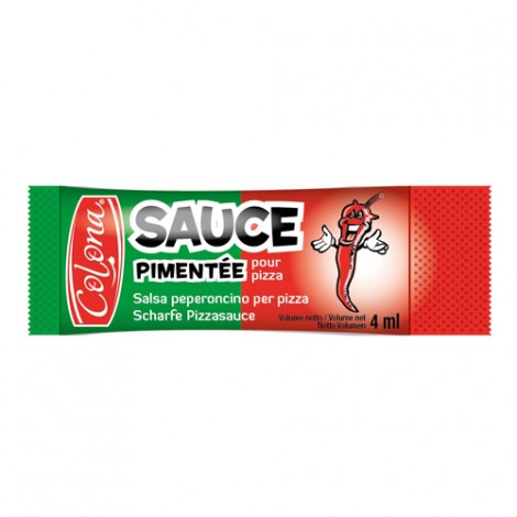 Sauce pimentée pour pizza