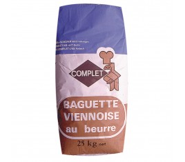 Baguette viennoise beurre