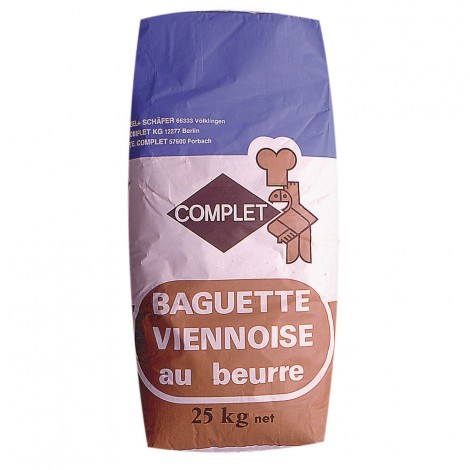 Baguette viennoise beurre