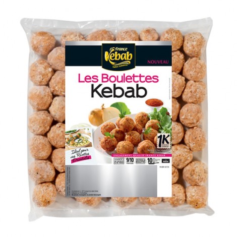 Boulettes de kebab 900g