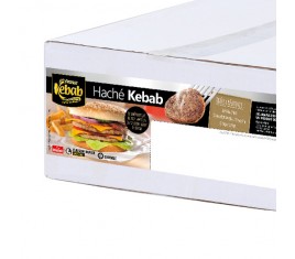 Haché de kebab volaille veau 80g