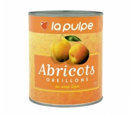 Oreillons d'abricot au sirop léger