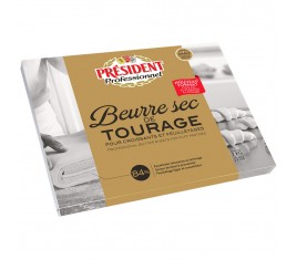 Beurre sec Tourage 84% Plaque 2 kg