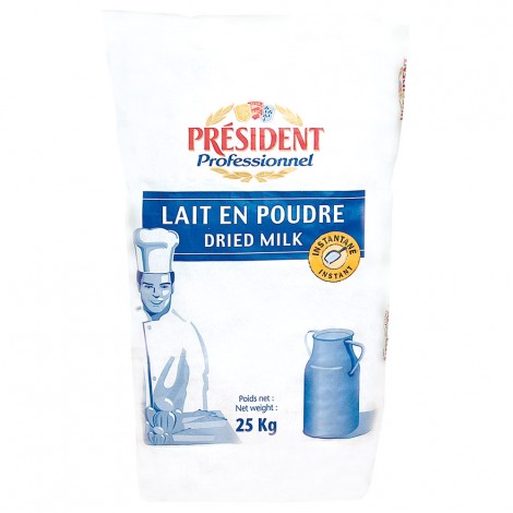 Poudre de lait 26% Instant 25 kg