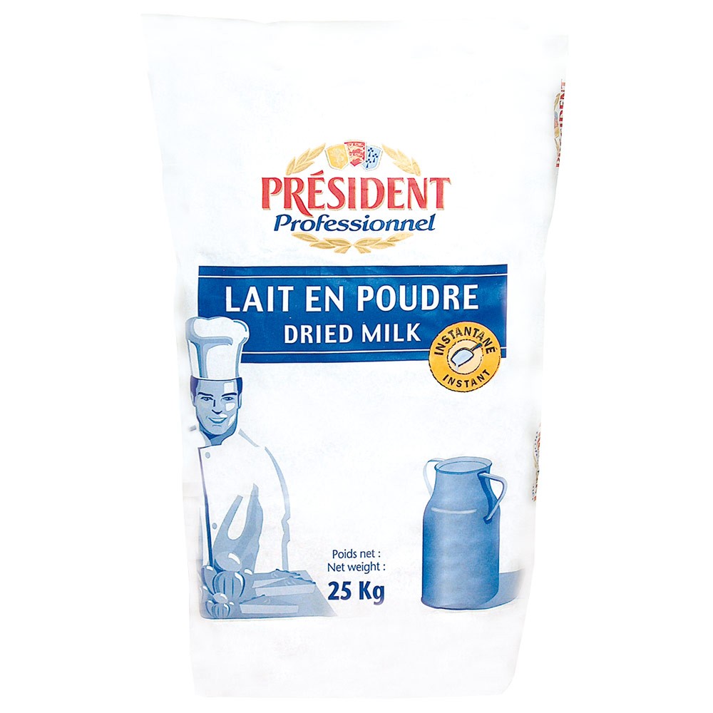 CHAYA - Lait En Poudre Sac De 25KG KF00116 - Sodishop