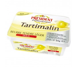 Tartimalin Beurre tendre léger et doux 1 kg