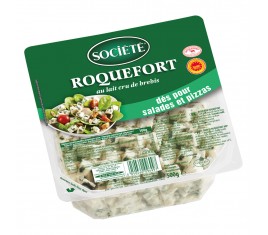 Roquefort société dés barquette 500g