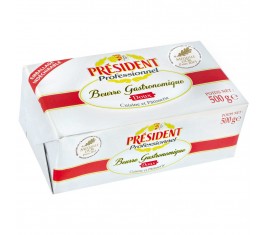 Beurre extra sec tourage 82% mg - plaque 1kg - Candia Professionnel -  Sodiaal Professionnel