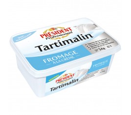 Tartimalin Fromage à  la crème barquette 1 kg