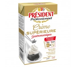 Crème Supérieure Gastronomique 35%MG 1 L