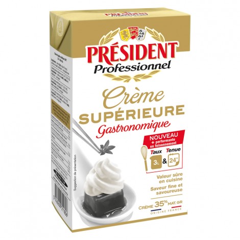 Crème Supérieure Gastronomique 35%MG 1 L