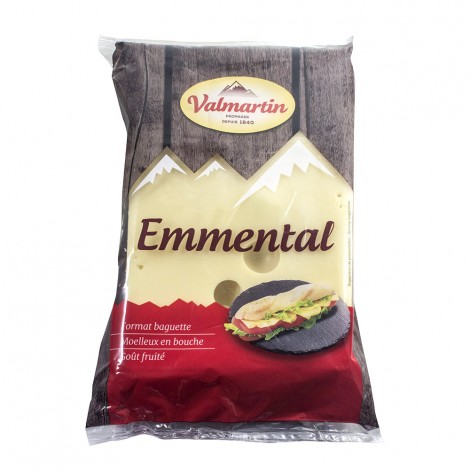 Emmental bloc 2,5 Kg