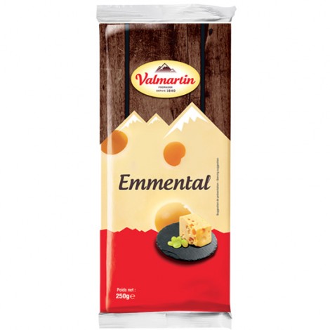 Emmental portion 250 g