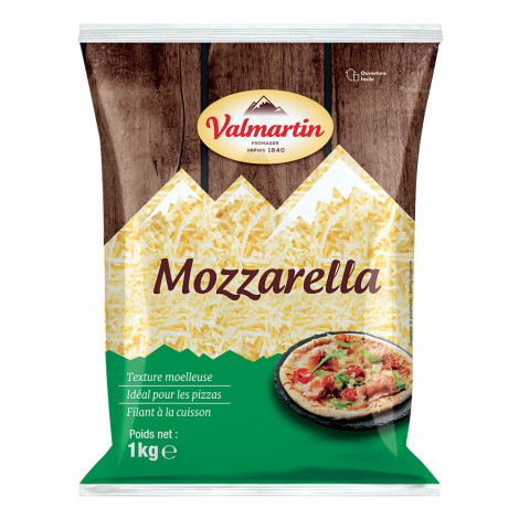 Mozzarella Rapé gros 1 kg