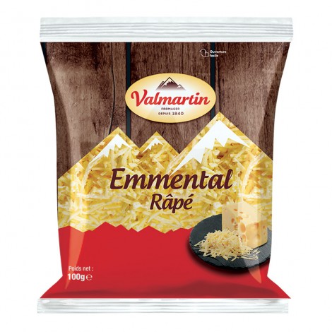 Emmental rapé 100 gr