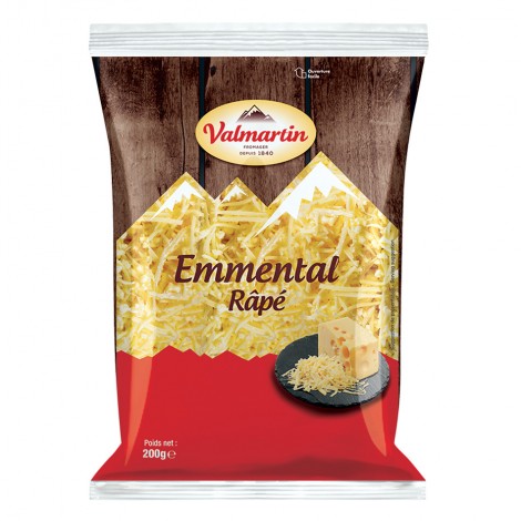 Emmental rapé 200 gr