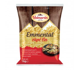 Emmental Rapé fin 1 kg