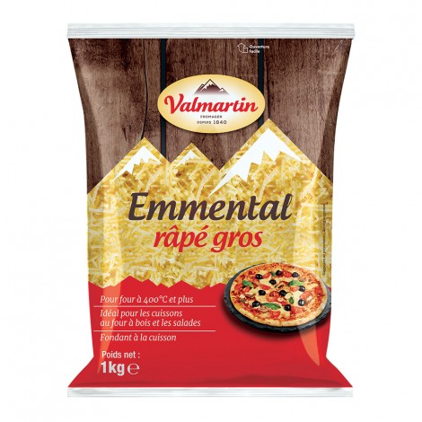 Emmental rapé gros fils 1 kg