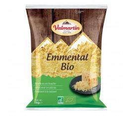 Emmental rapé bio 1 kg