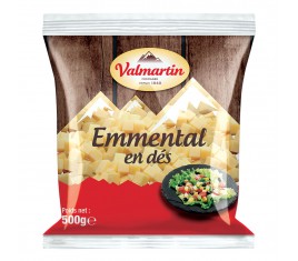 Emmental dés 500 g