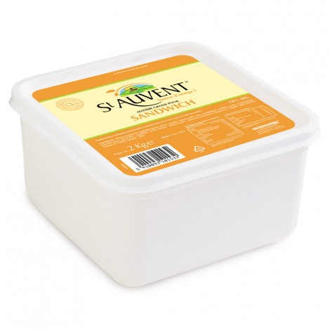 ST AUVENT SANDWICH OMEGA 3 Barquette - 78% MG