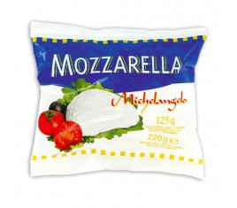 Mozzarella boule sachet 125G