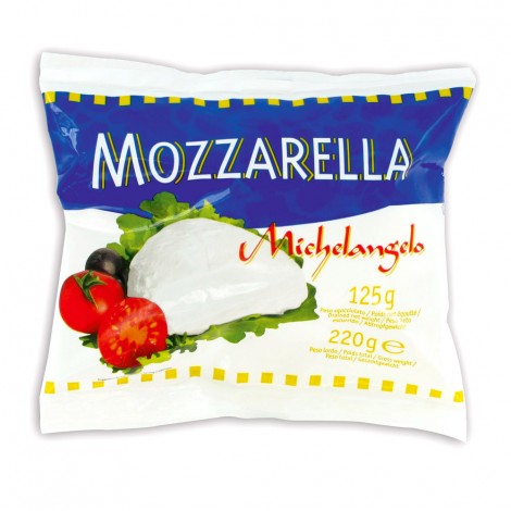 Mozzarella boule sachet 125G