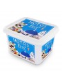 Feta en cubes Barquette 900G