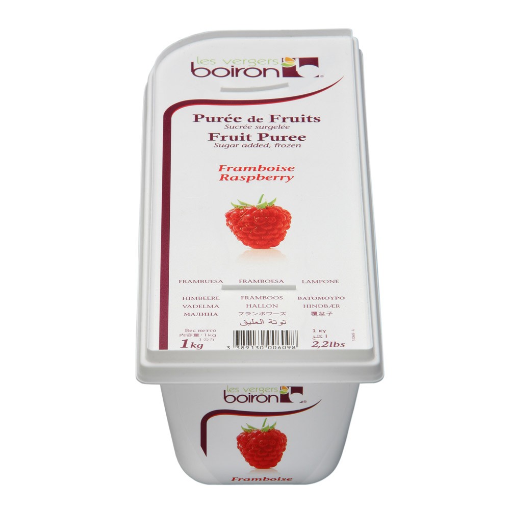 Purée de framboise - Eurodistribution