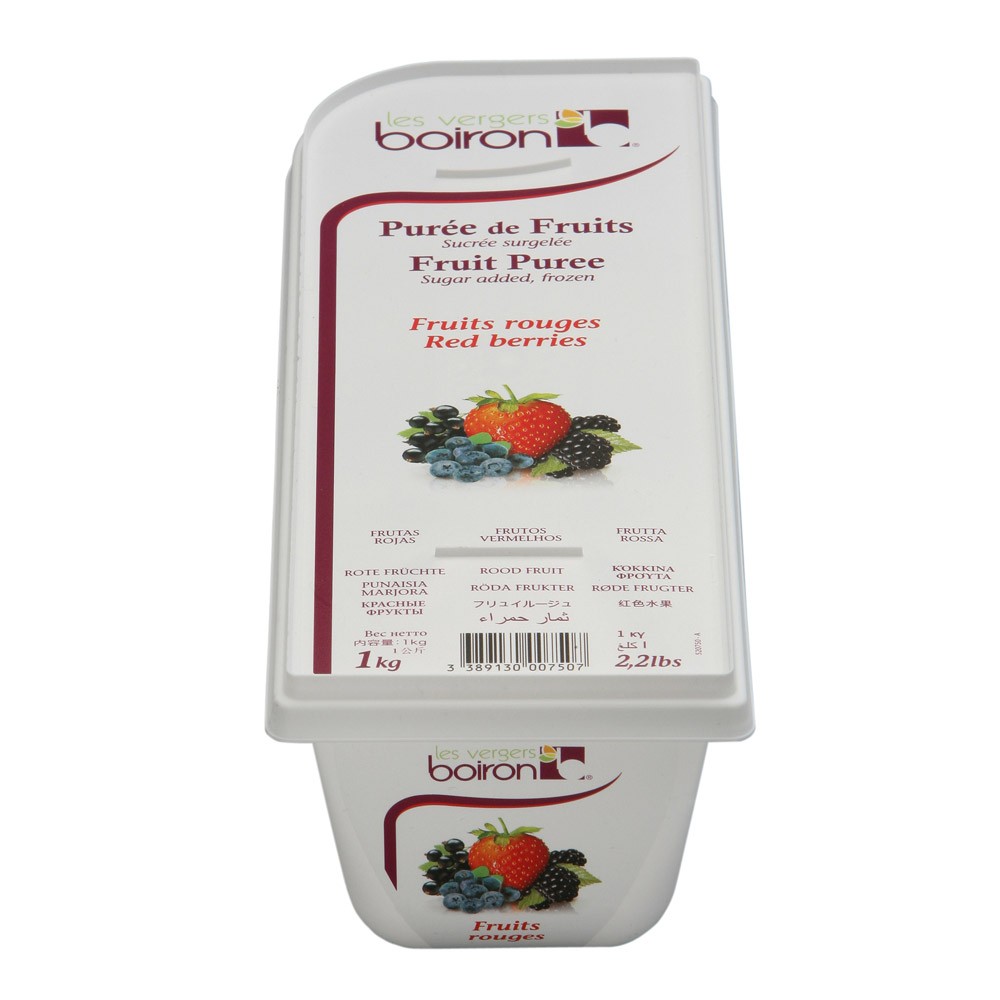 Purée de fruits rouges - Eurodistribution