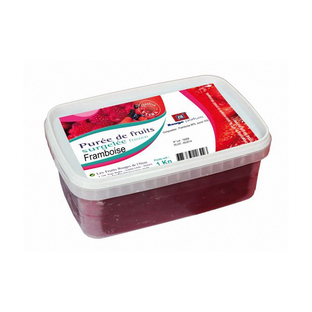 Purée de framboise - Eurodistribution