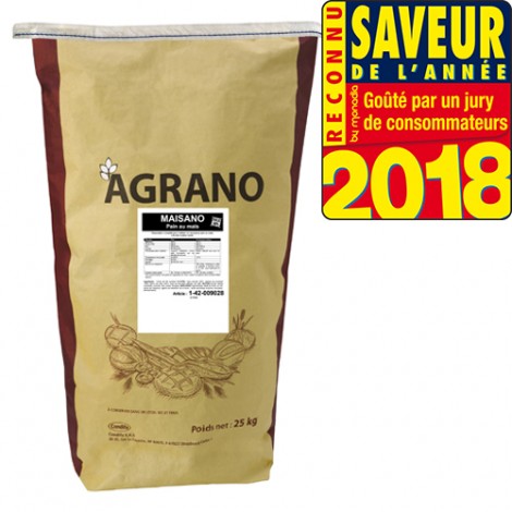 MAISANO 50% farine élaboré