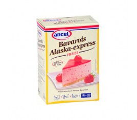 BAVAROIS ALASKA-EXPRESS FRAISE