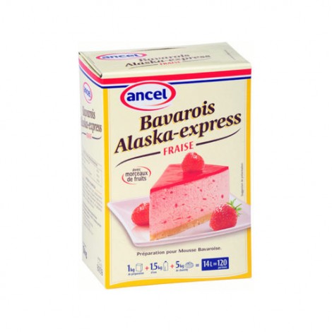 BAVAROIS ALASKA-EXPRESS FRAISE