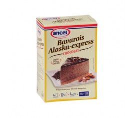 BAVAROIS ALASKA-EXPRESS CHOCOLAT