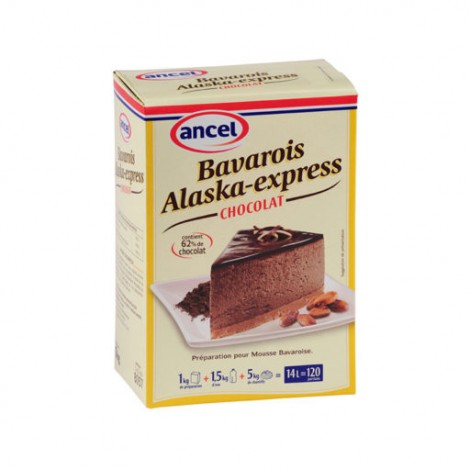 BAVAROIS ALASKA-EXPRESS CHOCOLAT