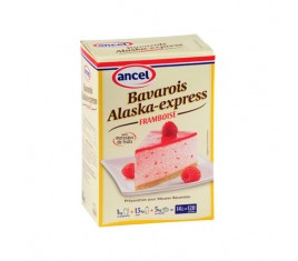 BAVAROIS ALASKA-EXPRESS FRAMBOISE