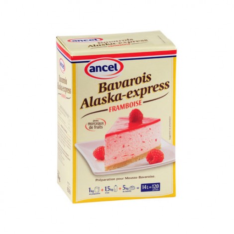 BAVAROIS ALASKA-EXPRESS FRAMBOISE