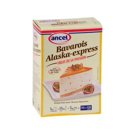 BAVAROIS ALASKA-EXPRESS FRUIT DE LA PASSION