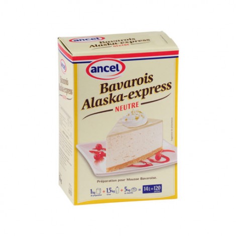 BAVAROIS ALASKA-EXPRESS NEUTRE